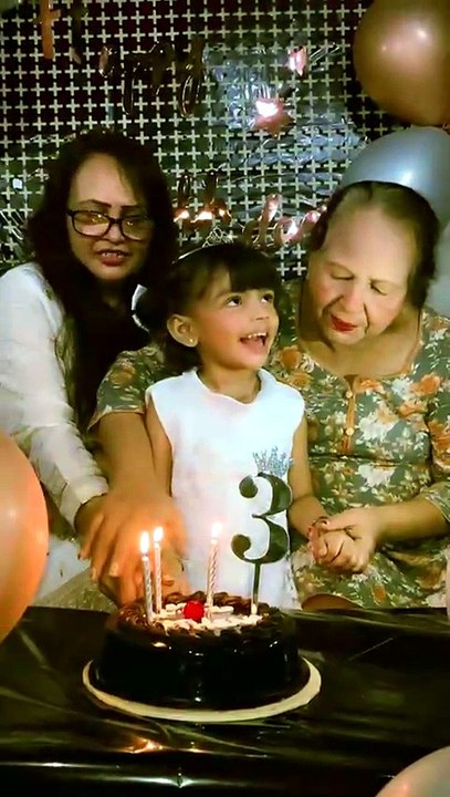 ATHENA'S 3RD BIRTHDAY3.