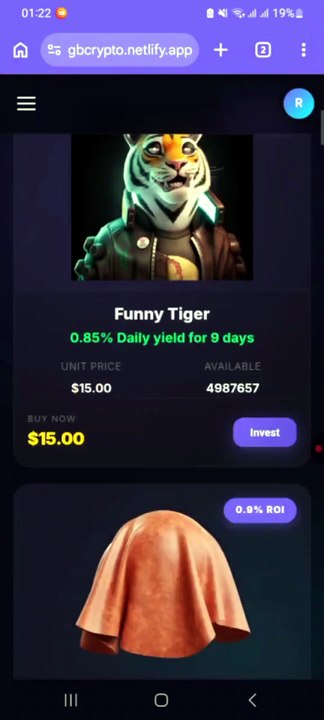 Gbcrypto details