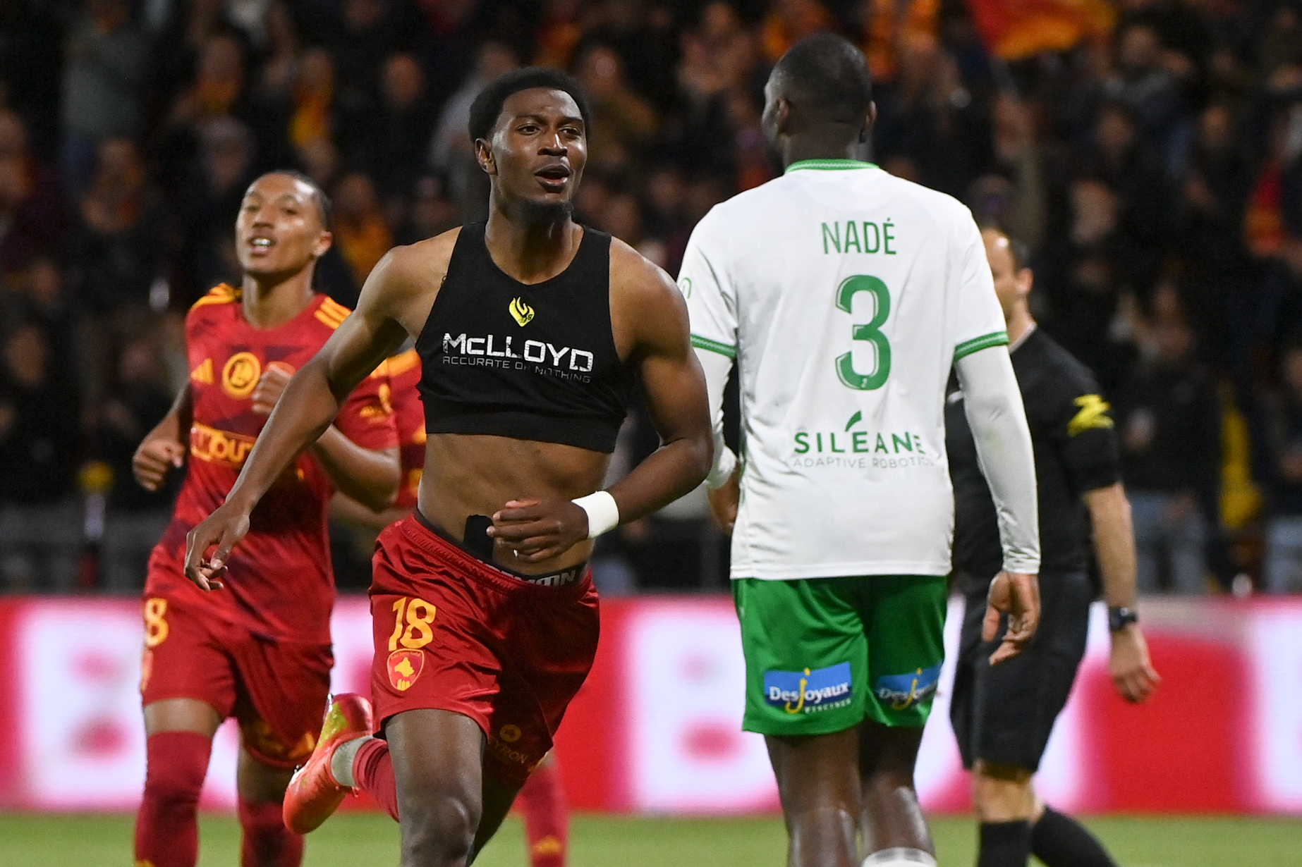 Ligue 2 : Saint-Etienne perd encore à Rodez et se complique la tâche
