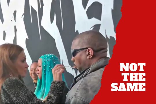 Kanye West y Bianca Censori muestran otra faceta frente a North West