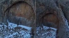 The Giant Doorway in Dzungarian Alatau mountains -  Discover this modern, controversial mystery.