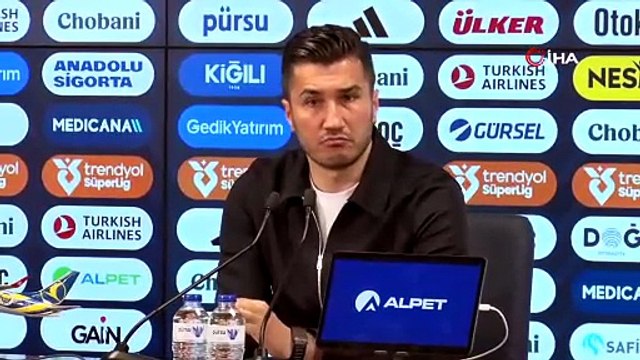Nuri Şahin: Hak edilmiş mağlubiyet | Ajansspor | IHA