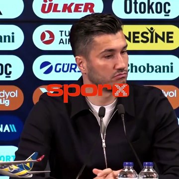 Nuri Şahin: Hak edilmiş mağlubiyet