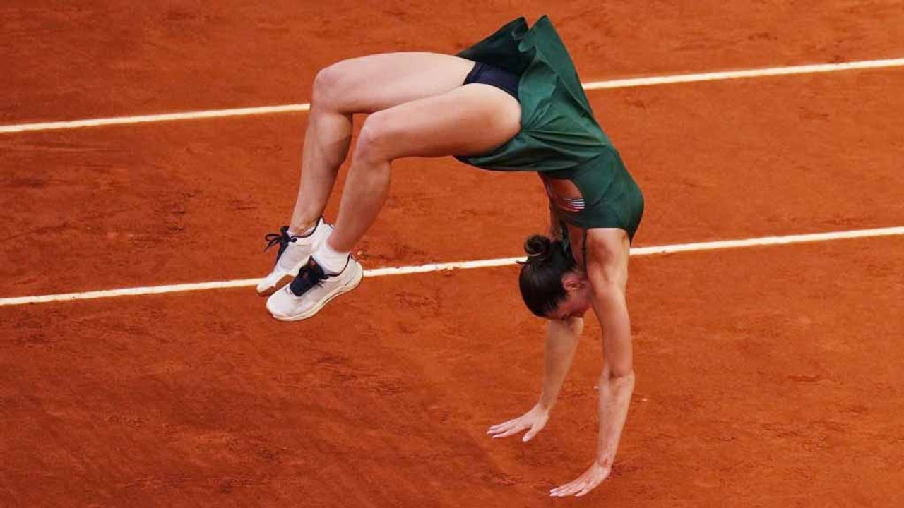 La voltereta hacia atrás con la Kostyuk celebró su primer Másters 100