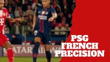 Doué and Dembélé French precision make PSG look unbeatable in Champions League