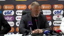 Thorsten Fink: "Fenerbahçe ya da Galatasaray için değil, Samsunspor için oynuyoruz" | Ajansspor | IHA