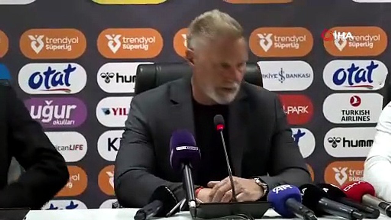 Thorsten Fink: "Fenerbahçe ya da Galatasaray için değil, Samsunspor için oynuyoruz" | Ajansspor | IHA