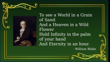 William Blake's Most Profound & Powerful Quotes