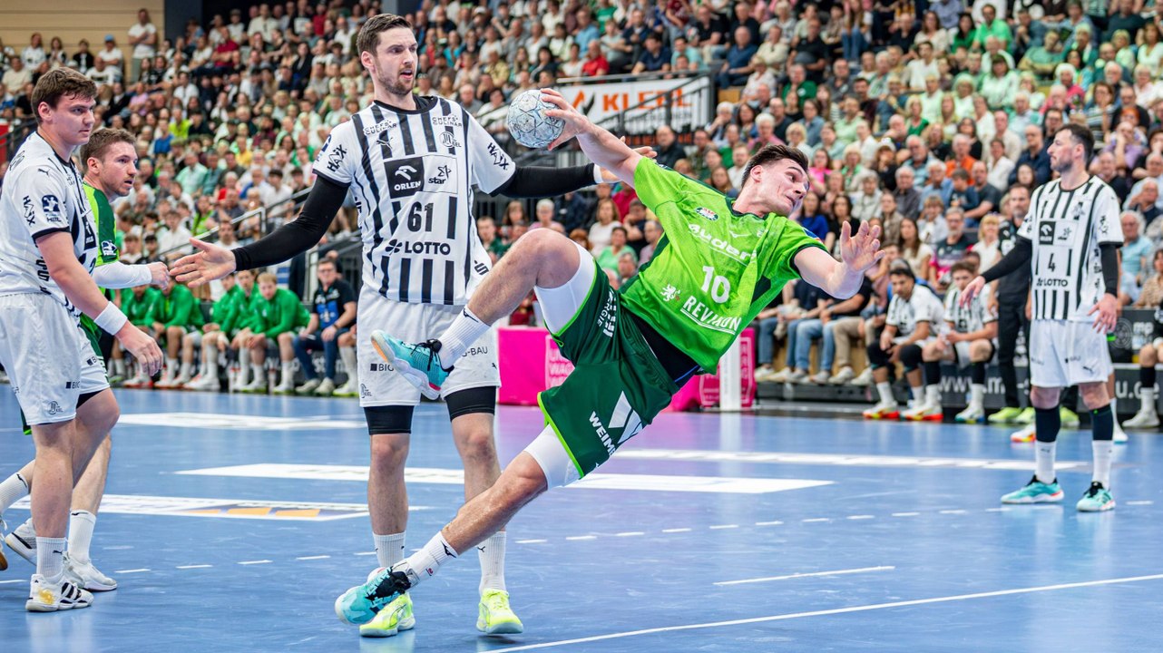 Im Video: HSG Wetzlar schockt den THW Kiel