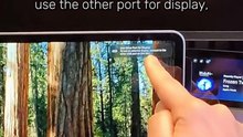 MacBook Neo Transfer Speeds Tested With USB-C Dock Accessory