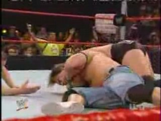 John cena vs jbl a raw le 09.06.2008
