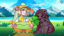 《嘟嘟脸恶作剧》活动剧情——「大胆放肆的圣诞节」片段6：细雨与赛琳娜