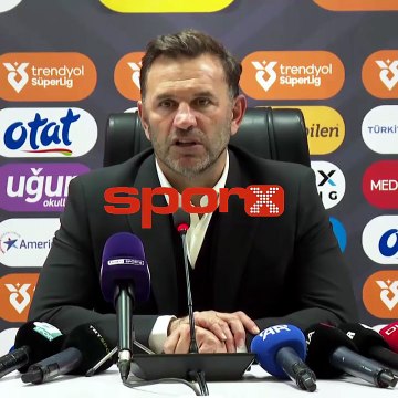Okan Buruk: Şampiyonluk için elimizden geleni yapacağız
