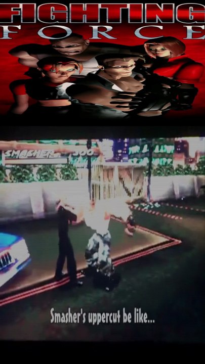 Smasher’s Uppercut of Doom | Fighting Force 64