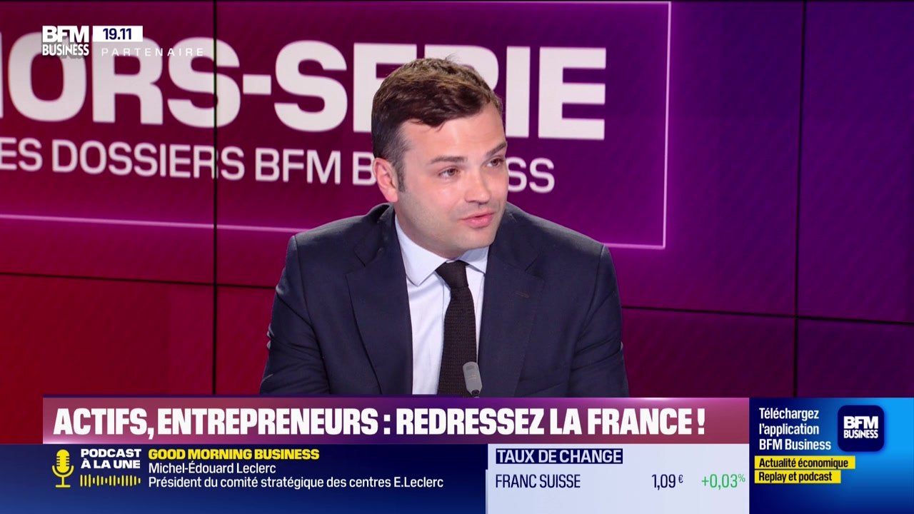 Hors-Série Les Dossiers BFM Business : Actifs, entrepreneurs : redressez la France ! - 02/05