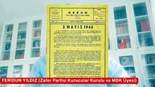 82. Yılında 3 Mayıs 1944 – Feridun Yıldız