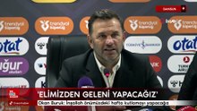 Okan Buruk: İnşallah önümüzdeki hafta kutlamayı yapacağız