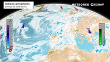 Continua el ambiente inestable y tormentoso