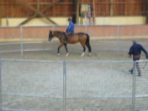 Monty Roberts 10 Juin 2008