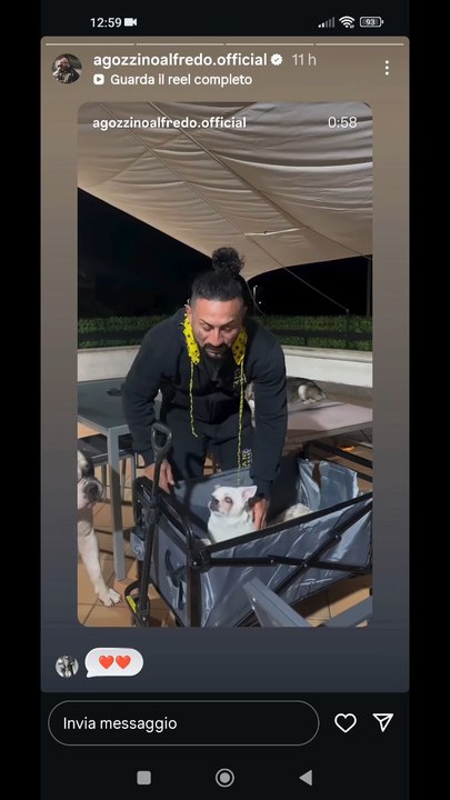 agozzino Alfredo story mi prendo cura del piccolo arnold