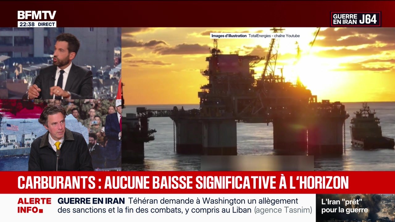 TotalEnergies : Lecornu veut "un plafonnement généreux" - 02/05