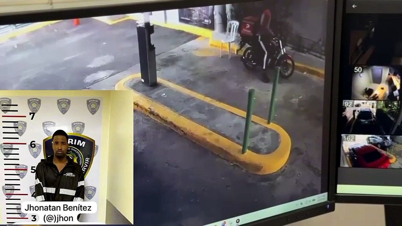 Detienen a joven acusado de atacar vehículo de comunicadora Luly Rocha tras incidente en autocajero