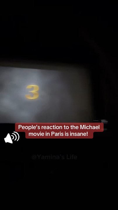 Here are some reactions I filmed during the Michael movie! This was my second time watching it and the energy was still unreal!