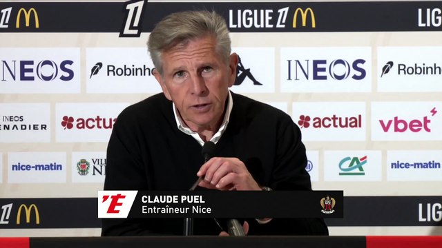 Claude Puel : «On est dans le bon état d'esprit» - Foot - Ligue 1 - Nice