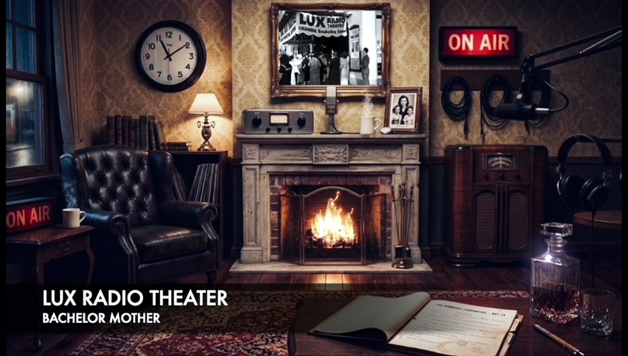Lux Radio Theater - Bachelor Mother (Old Time Radio Comedy)