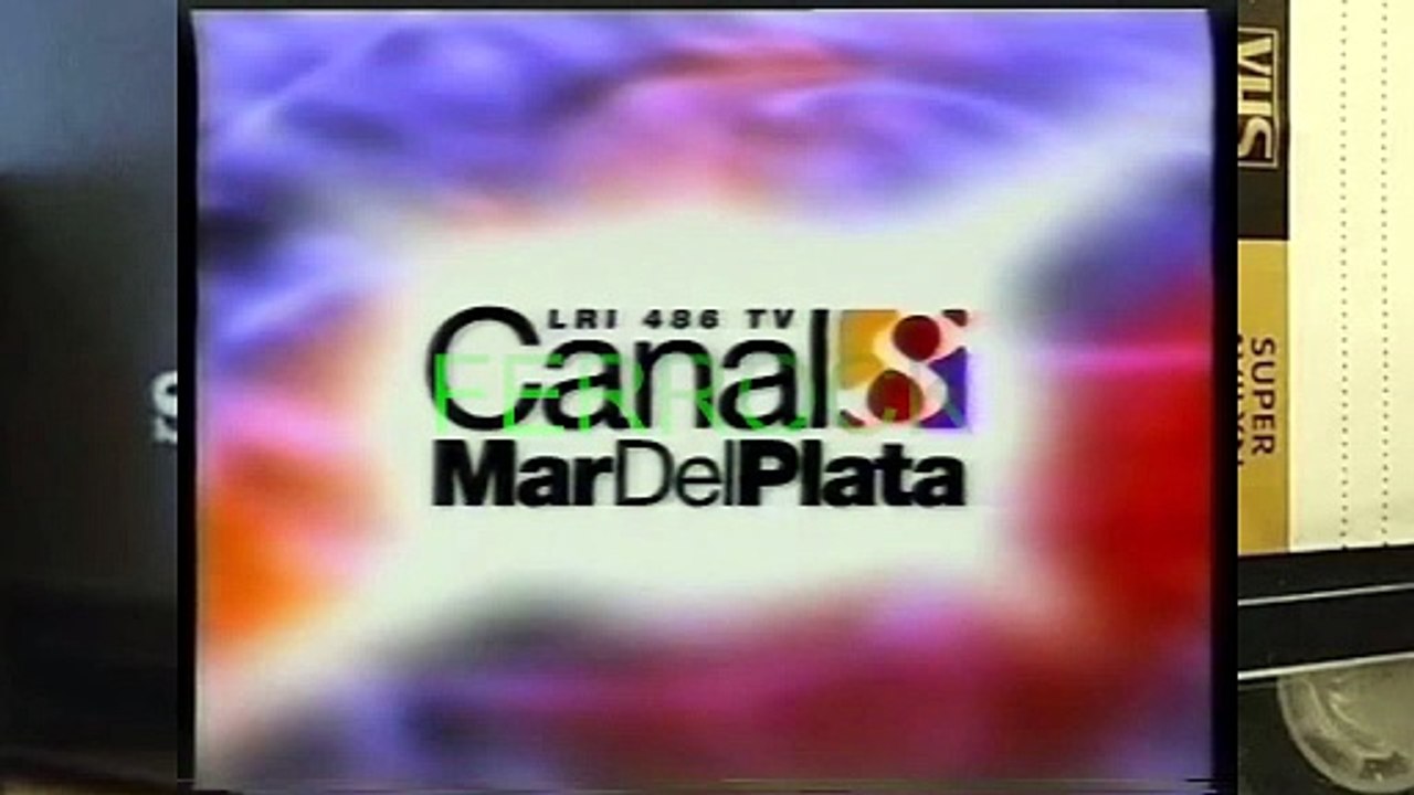 IDENTIFICADOR CANAL 8 MAR DEL PLATA 1996