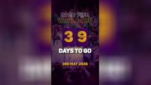 Opta's World Cup countdown - 39 days to go