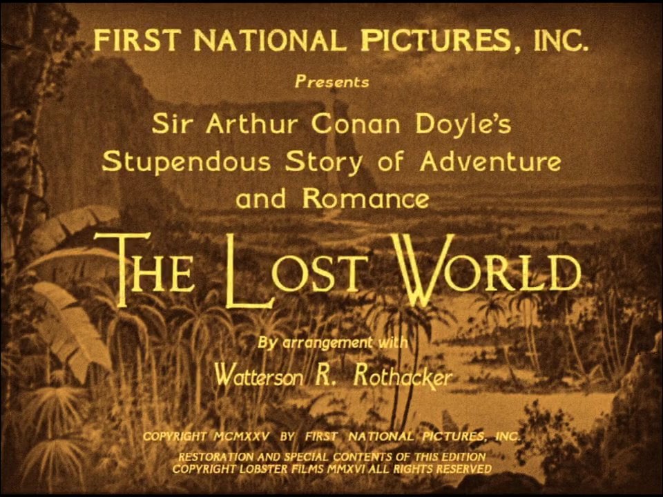 The Lost World (1925)