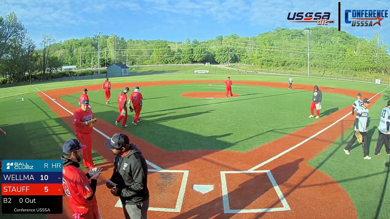 Field 1 - Cincy Major (2026) Sat, May 02, 2026...