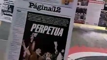 Muestra de tapas de Página 12