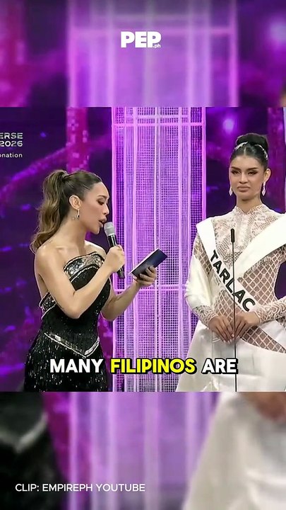 Miss Tarlac Marian Arellano - Top 7 Q&A |  PEP Coverage