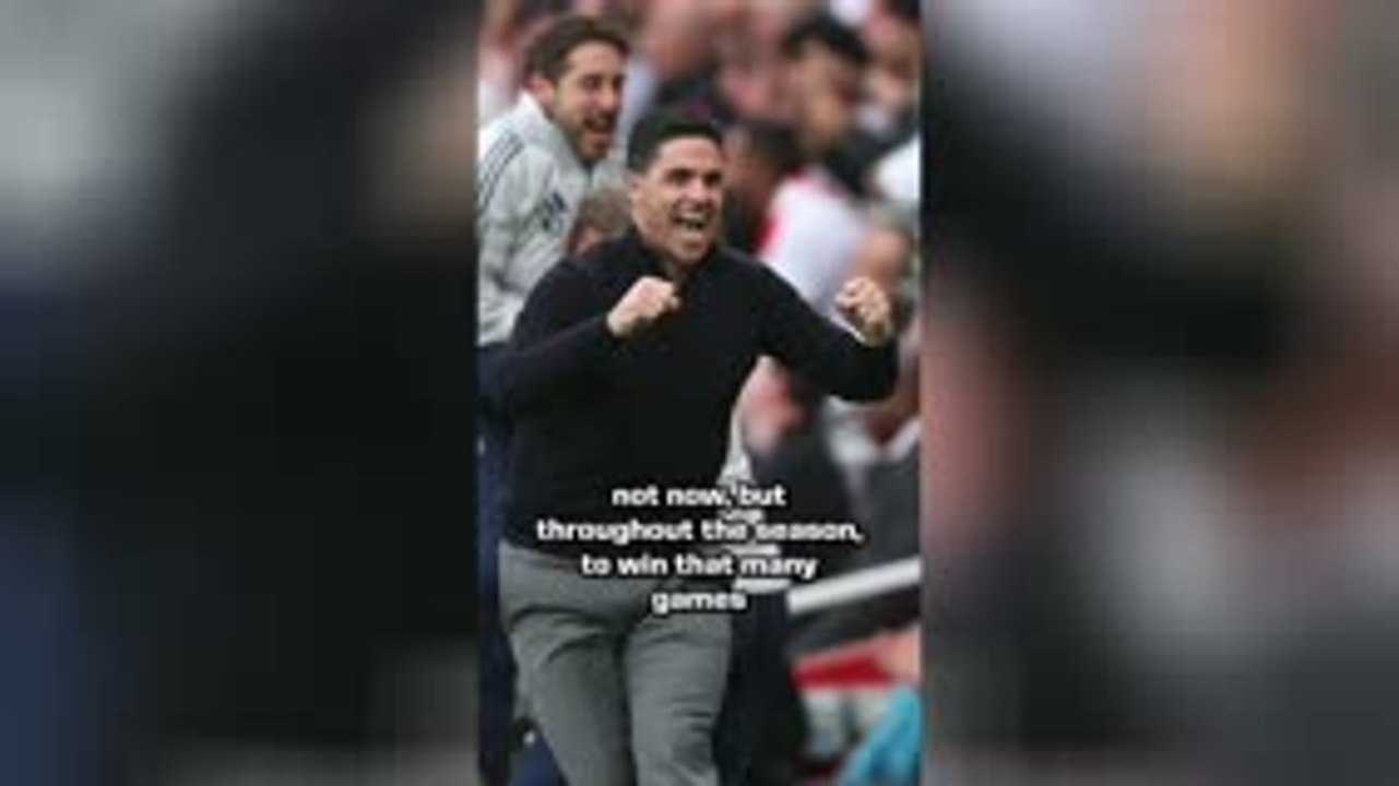 'Dream alive' - Arsenal pile title pressure on Man City