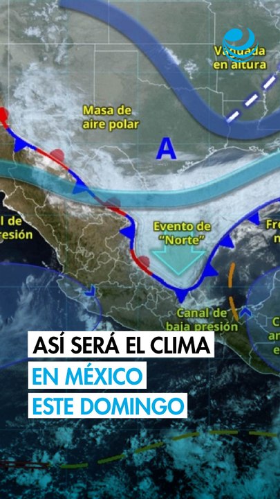 Onda de calor cede, pero llegan lluvias, así estará el clima este domingo 3 de mayo en México