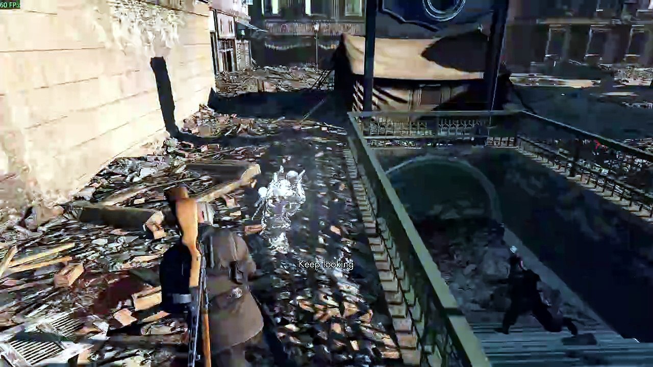 Sniper Elite V2 Co-op-Brandenburg Gate