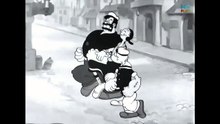 Braccio di Ferro BIANCO E NERO -  COMPILATION 30 MINUTI ¦ EPISODI IN ITALIANO