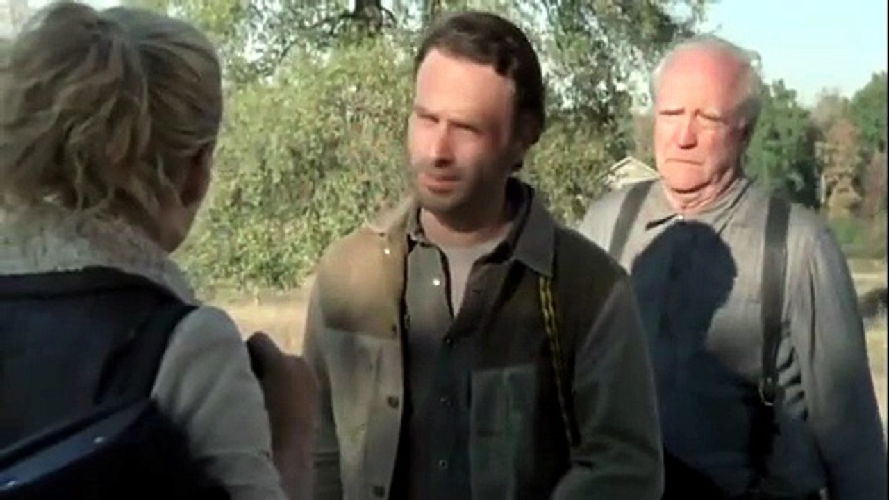 Rick  and Andrea w Hershel Szn 2 #TWD #TheWalkingDead #Carl #Lori #Search #fyp #viralvideo