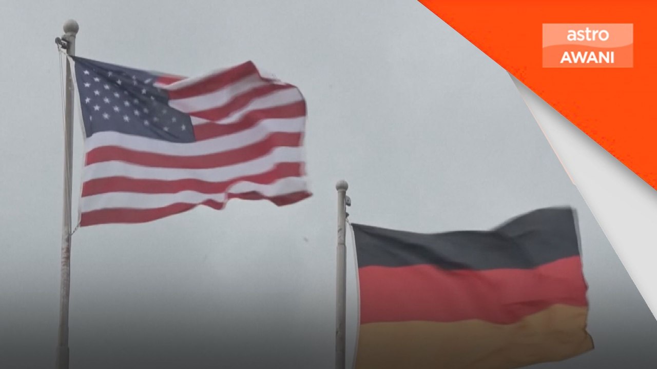 Jerman akui penarikan tentera AS sudah dijangka