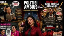 Skandal Baju Merah Ambisius Miskin Literasi Energi Liar Rusak Reputasi Harga Diri Perebutan Kursi PAW DPRD Provinsi