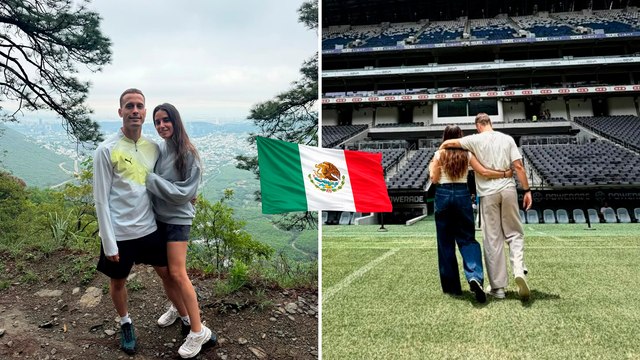 Sergio Canales sigue disfrutando de Monterrey pese a despedirse de Rayados