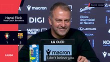 Flick insists he won’t watch Real match that could hand Barca title