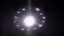 Exciting video of a UFO with many flashing lights filmed up close in Mexico.
