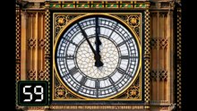 Timer 5:00 Relógio Regressivo - BigBen 12 chimes