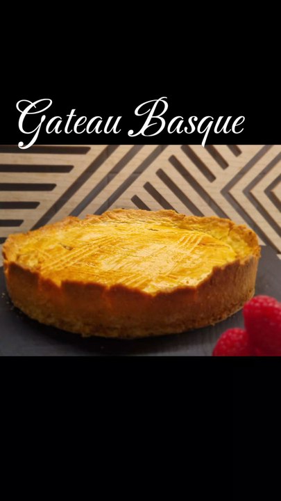 Gâteau basque,  1er essai