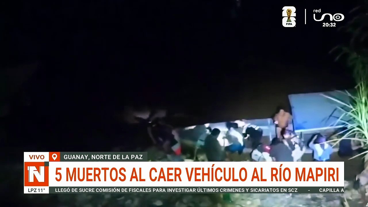 TRAGICO ACCIDENTE EN MAPIRI