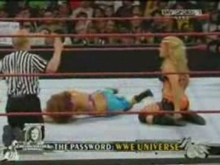 Mickie James vs. Beth Phoenix a raw le 09.06.2008