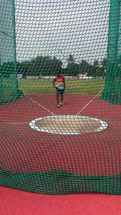 Hammer throw